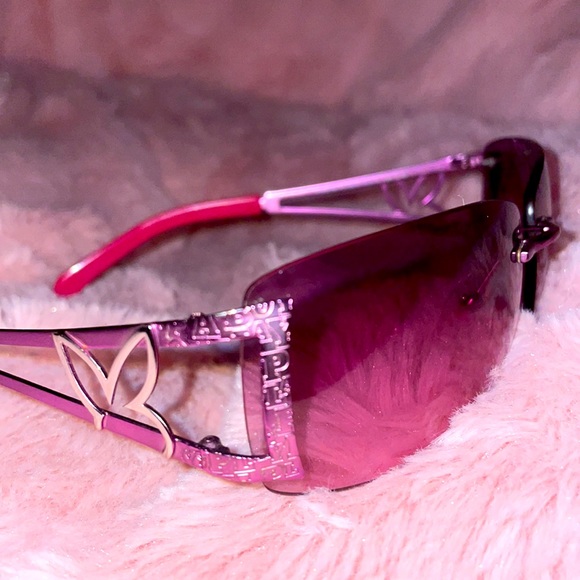 Vintage playboy pink sunglasses - Picture 1 of 12